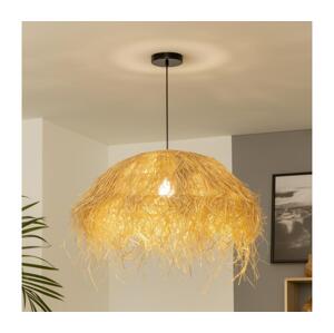 Brilagi - LED Lustr na lanku CERIA BOHO 1xE27/40W/230V pr. 60 cm rafie EG300169+EG781149