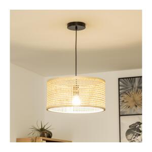 Brilagi - LED Lustr na lanku CERIA BOHO 1xE27/40W/230V pr. 25 cm bambus EG300169+EG781159