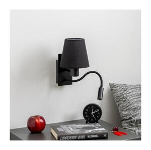 Brilagi Brilagi - LED Nástěnná lampa NUBILA 1xE27/25W/230V + LED/3W černá