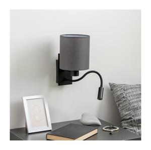 Brilagi Brilagi - LED Nástěnná lampa NUBILA 1xE27/25W/230V + LED/3W černá/antracit