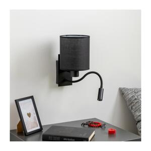 Brilagi Brilagi - LED Nástěnná lampa NUBILA 1xE27/25W/230V + LED/3W černá
