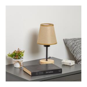 Brilagi Brilagi - Stolní lampa NUBILA WOOD 1xE27/25W/230V dub/světle hnědá