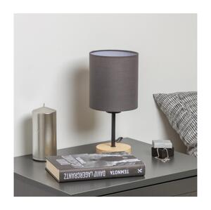 Brilagi Brilagi - Stolní lampa NUBILA WOOD 1xE27/25W/230V dub/antracit