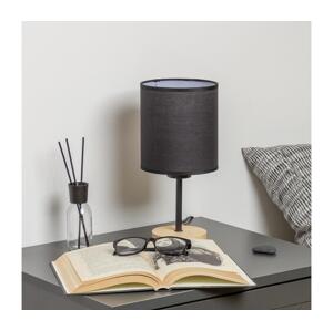 Brilagi Brilagi - Stolní lampa NUBILA WOOD 1xE27/25W/230V dub/černá