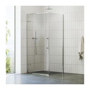 Ravak - Sprchový kout COOL 90x90 cm lesklý chrom 1xRK0247+1xRK0250