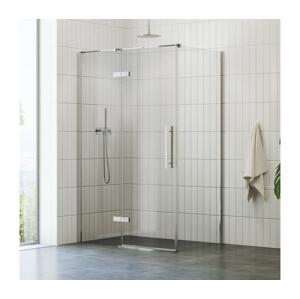 Ravak - Sprchový kout COOL  120x90 cm lesklý chrom 1xRK0257+1xRK0250
