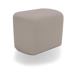 Designový taburet ESTRELA 43x63 cm béžová