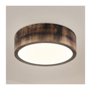 Brilagi Brilagi - LED Stropní svítidlo CARVALHO SMOKEY LED/20W/230V dub pr. 27,5 cm