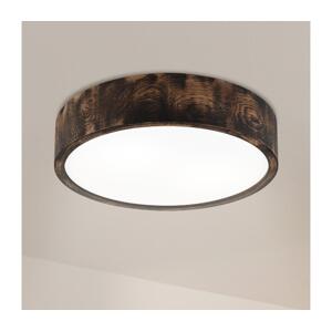 Brilagi Brilagi - LED Stropní svítidlo CARVALHO SMOKEY LED/36W/230V dub pr. 37,5 cm