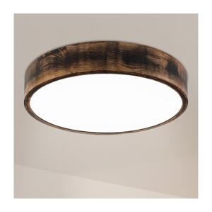 Brilagi - LED Stropní svítidlo CARVALHO SMOKEY LED/36W/230V dub pr. 47,5 cm LD-PD-6.3/SMOKY