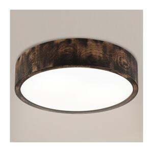 Brilagi - Stropní svítidlo CARVALHO SMOKEY 2xE27/60W/230V dub pr. 37,5 cm LD-PD-6.2/SMOKY