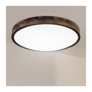 Brilagi - LED Stropní svítidlo CARVALHO SLIM SMOKEY LED/36W/230V dub pr. 47,5 cm LD.PD-8.3