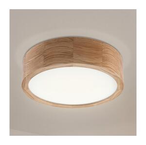 Brilagi Brilagi - LED Stropní svítidlo CARVALHO LED/20W/230V dub pr. 27,5 cm