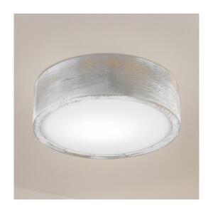 Brilagi Brilagi - Stropní svítidlo PINO 1xE27/15W/230V borovice/stříbrná pr. 27,5 cm