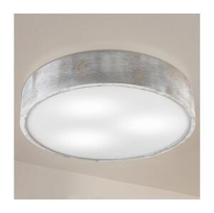Brilagi Brilagi - Stropní svítidlo PINO 3xE27/15W/230V borovice/stříbrná pr. 47,5 cm
