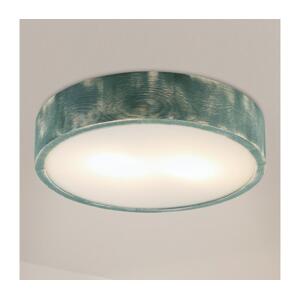 Brilagi - Stropní svítidlo PINO 2xE27/15W/230V borovice/zelená pr. 37,5 cm LD-PD-6.2