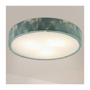 Brilagi - Stropní svítidlo PINO 3xE27/15W/230V borovice/zelená pr. 47,5 cm LD-PD-6.3