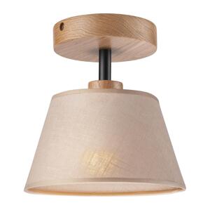 Brilagi Brilagi - Přisazený lustr ANTHONY 1xE14/60W/230V dub/béžová