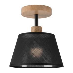 Brilagi Brilagi - Přisazený lustr ANTHONY 1xE14/60W/230V dub/černá