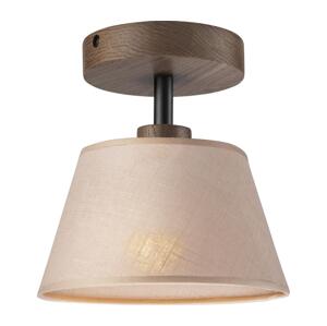 Brilagi Brilagi - Přisazený lustr ANTHONY 1xE14/60W/230V dub/béžová