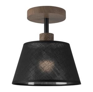 Brilagi Brilagi - Přisazený lustr ANTHONY 1xE14/60W/230V dub/černá