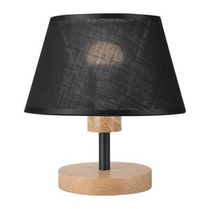 Brilagi Brilagi - Stolní lampa ANTHONY 1xE27/60W/230V dub/černá