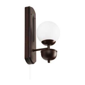 Brilagi Brilagi - Nástěnné svítidlo COTTAGE 1xG9/40W/230V buk