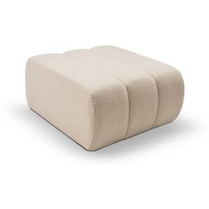 Laski Taburet DESIO 82x75 cm béžová
