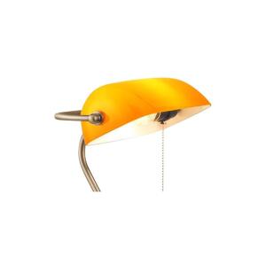 Brilagi Brilagi - Náhradní stínidlo ke stolní lampě BANK OFFICE oranžová