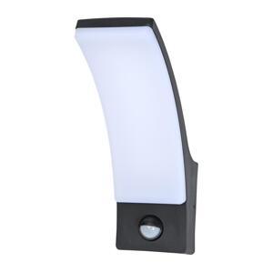 Brilagi Brilagi - LED Venkovní nástěnné svítidlo se senzorem ARCELO LED/9W/230V IP44