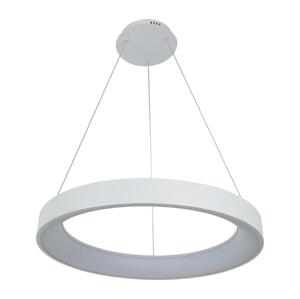 Brilagi - LED Stmív. lustr na lanku FALCON II LED/99W/230V pr. 60 cm bílá + DO BRDC2668-600/BI