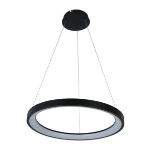 Brilagi - LED Stmív. lustr na lanku FALCON SLIM LED/42W/230V pr. 50 cm černá +DO BRDX1330-500/CR