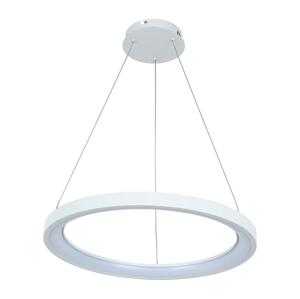 Brilagi - LED Stmív. lustr na lanku FALCON SLIM LED/42W/230V pr. 50 cm bílá + DO BRDX1330-500/BI