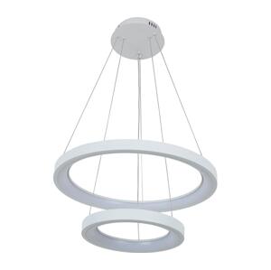 Brilagi - LED Stmív. lustr na lanku FALCON SLIM LED/68W/230V pr. 50 cm bílá + DO BRDX1330-2/BI