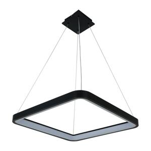 Brilagi - LED Stmív. lustr na lanku FALCON SLIM LED/50W/230V 50x50 cm černá + DO BRDX1331-500/CR