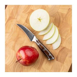 Gudaro - Kuchyňský nůž BIRD BEAK 7,6 cm damašková ocel GD15-H4