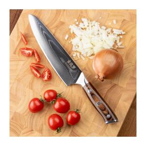 Gudaro - Kuchyňský nůž CHEF 20 cm damašková ocel GD15-H1