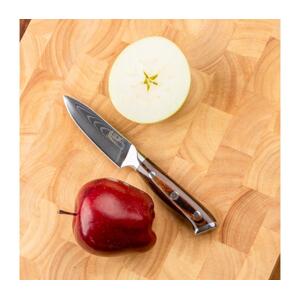 Gudaro - Kuchyňský nůž PARING 7,6 cm damašková ocel GD15-H3