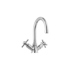 Aqualine - Umyvadlová baterie XENIA 22,2 cm lesklý chrom 1109-02