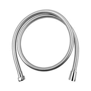 Sapho - Sprchová hadice SOFTFLEX 120 cm metalická stříbrná 1208-10