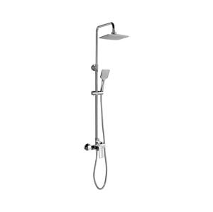 Aqualine Aqualine - Sprchová sada s baterií FACTOR lesklý chrom