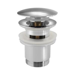 Sapho - Umyvadlová výpusť pr. 6,7 cm lesklý chrom CV1007