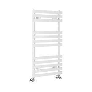 Sapho - Koupelnový radiátor JALOUSI 328W/230V 50x94 cm bílá 1801-10