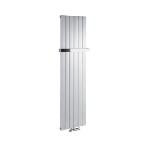 Sapho - Koupelnový radiátor COLONNA 910W/230V 45x180 cm stříbrná IR145