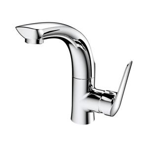 Sapho - Umyvadlová baterie SOLITER 18 cm lesklý chrom DF004