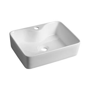 Sapho - Umyvadlo na desku BALENA 48x37 cm keramika/bílá BH7013