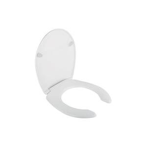 Sapho - Záchodové prkénko pro osoby se zdravotním postižením bílá/duroplast 1010