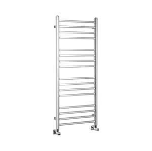 Sapho - Koupelnový radiátor METRO 347W/230V 50x120 cm lesklý chrom 0411-01