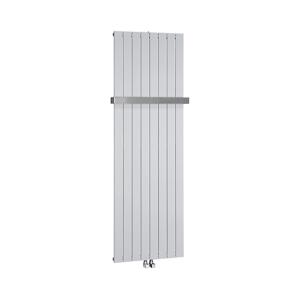 Sapho - Koupelnový radiátor COLONNA 1205W/230V 60x180 cm stříbrná IR146