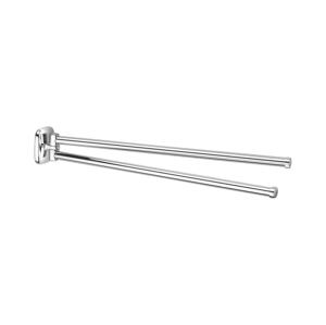 Aqualine Aqualine - Nástěnný otočný věšák na ručníky RUMBA 45 cm lesklý chrom